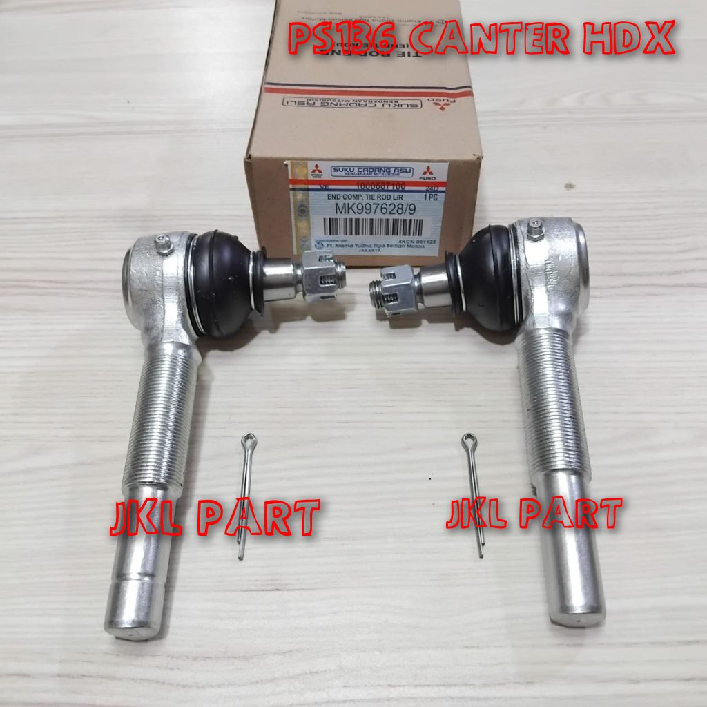 Jual TIE ROD TIEROD END CANTER PS136 136PS HDX CANTER 1SET | Shopee ...