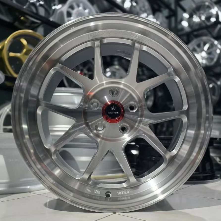Jual velg ring 18 venom verde lebar 9 et 22 velg mobil ring 18 pnp ...