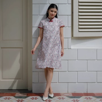 Beatrice Clothing Shanghai Dress Pakaian Wanita Dress Wanita