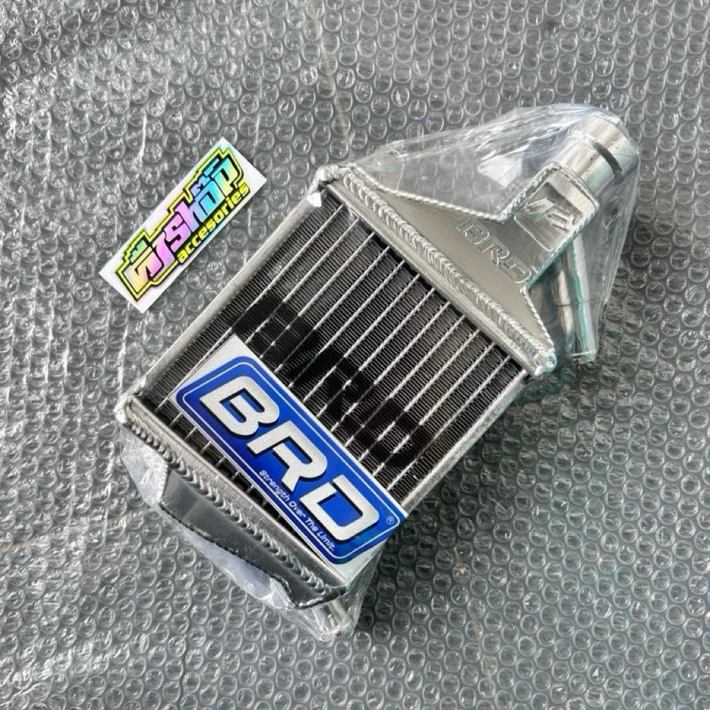 Jual Radiator BRD Alumunium PCX 160 non cup (non tutup) radiator almu ...