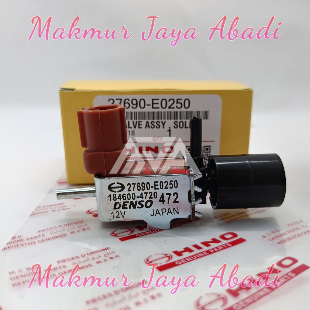 Jual SWITCH ENGINE STOP SWIT MEMATIKAN MESIN 12V 12VOLT HINO DUTRO DYNA ...