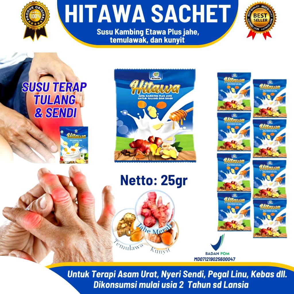 Jual HITAWA susu etawa untuk nyeri sendi dan tulang | Shopee Indonesia