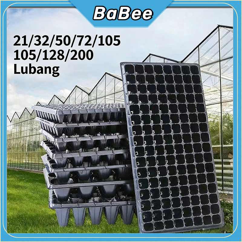 10 Pcs Tray Semai / Pembibitan Potray Hidroponik/ 68mm Pot Tray Dulang Benih Berkualitas Tinggi