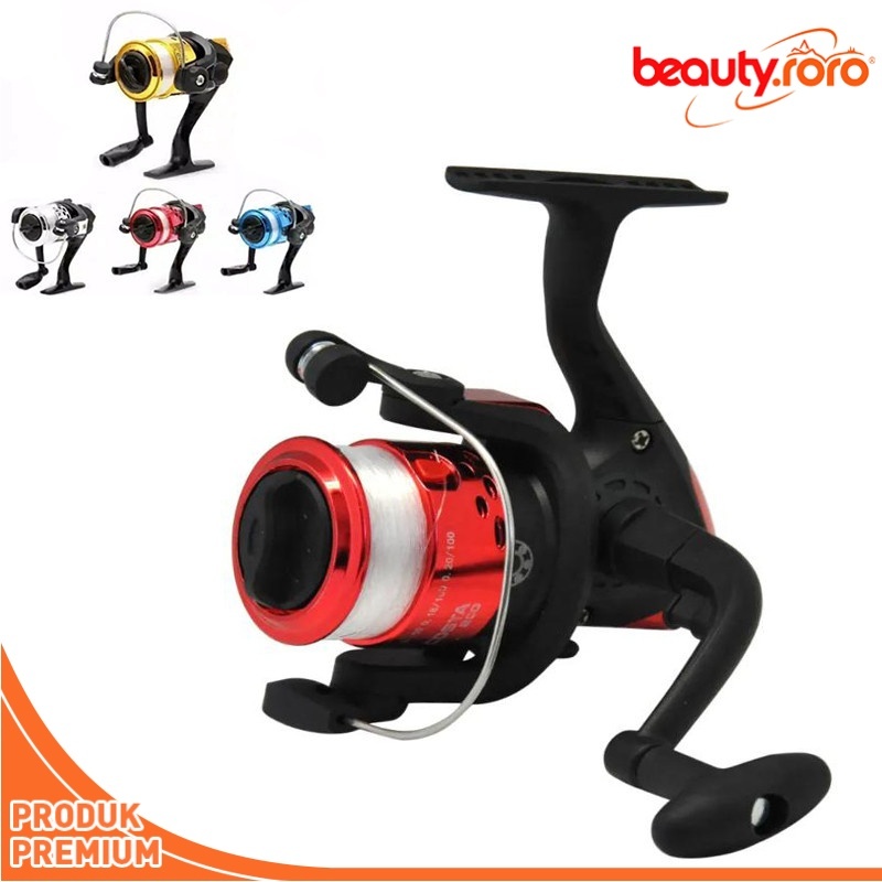 Jual Reel Pancing 200 Kuat 5kg dilengkapi Senar | Shopee Indonesia
