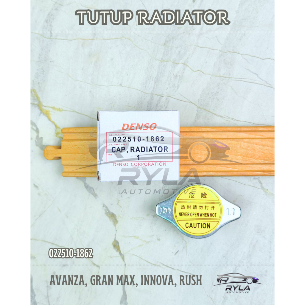 Jual TUTUP RADIATOR CAP RADIATIOR denso AVANZA GRAN MAX-INNOVA-RUSH ...