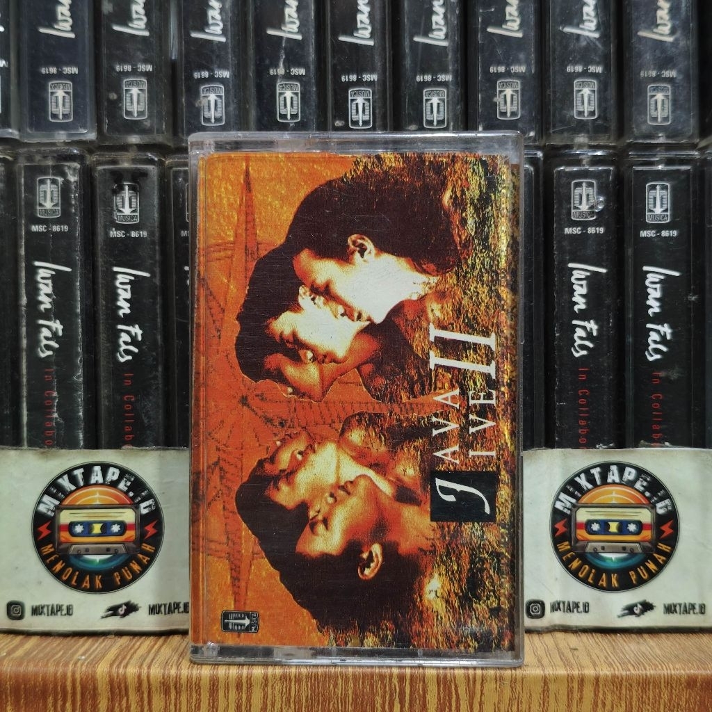 Jual Kaset - Java Jive - Album 2 - Java Jive II - Kaset Pita - Radio ...