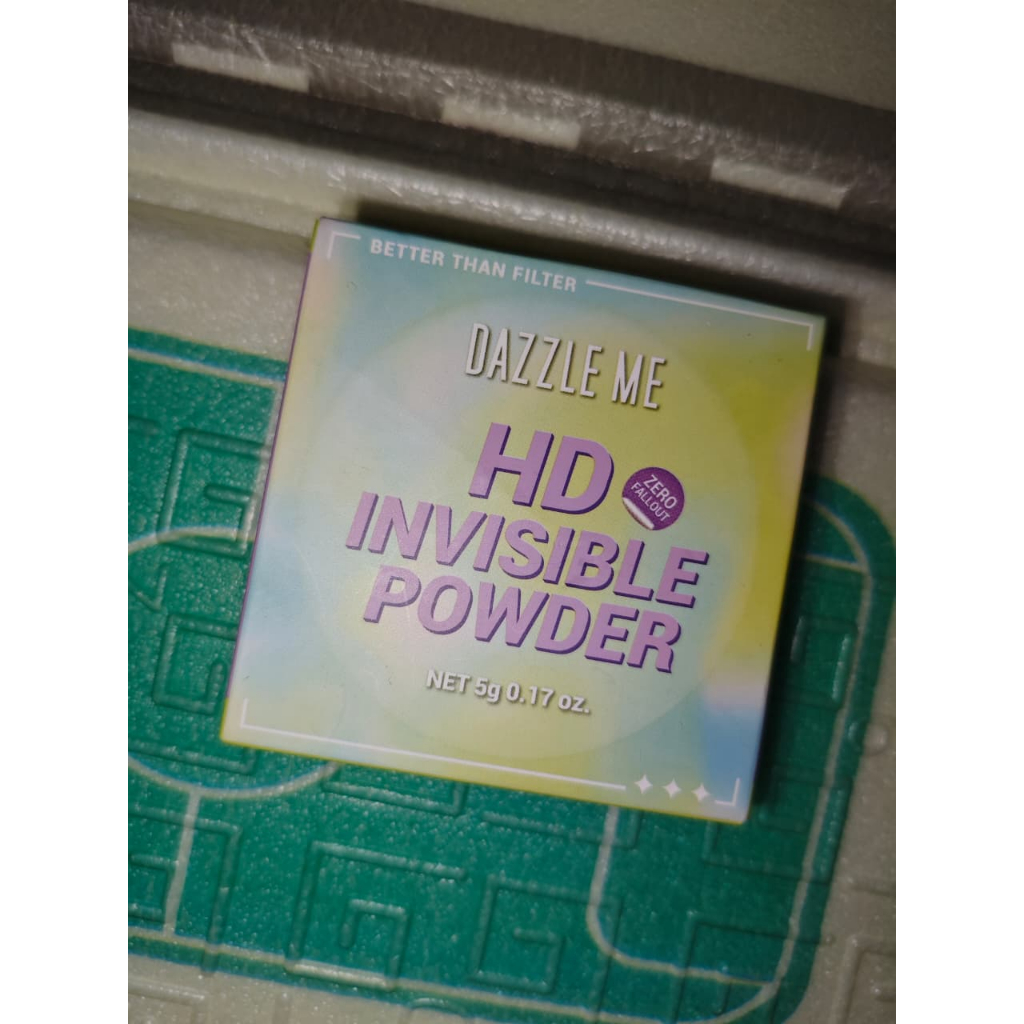 Jual -CLAIRY- DAZZLE ME BETTER THAN FILTER HD INVISIBLE POWDER || 5g ...