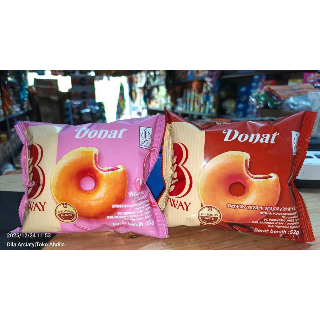 Jual Byway Donat 52 gr | Shopee Indonesia
