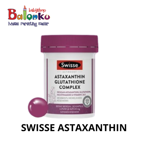 swisse astaxanthin glutathione complex ULTIBOOST  Swisse Indonesia Thank you @swisse.my for the