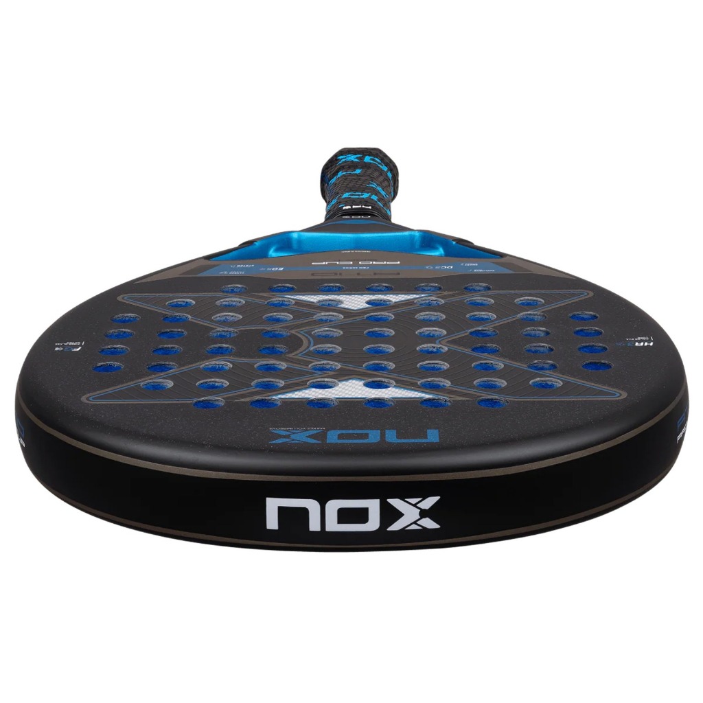 Jual Raket Padel NOX AT10 Pro Cup Soft 2026 360-375G Black Blue ...