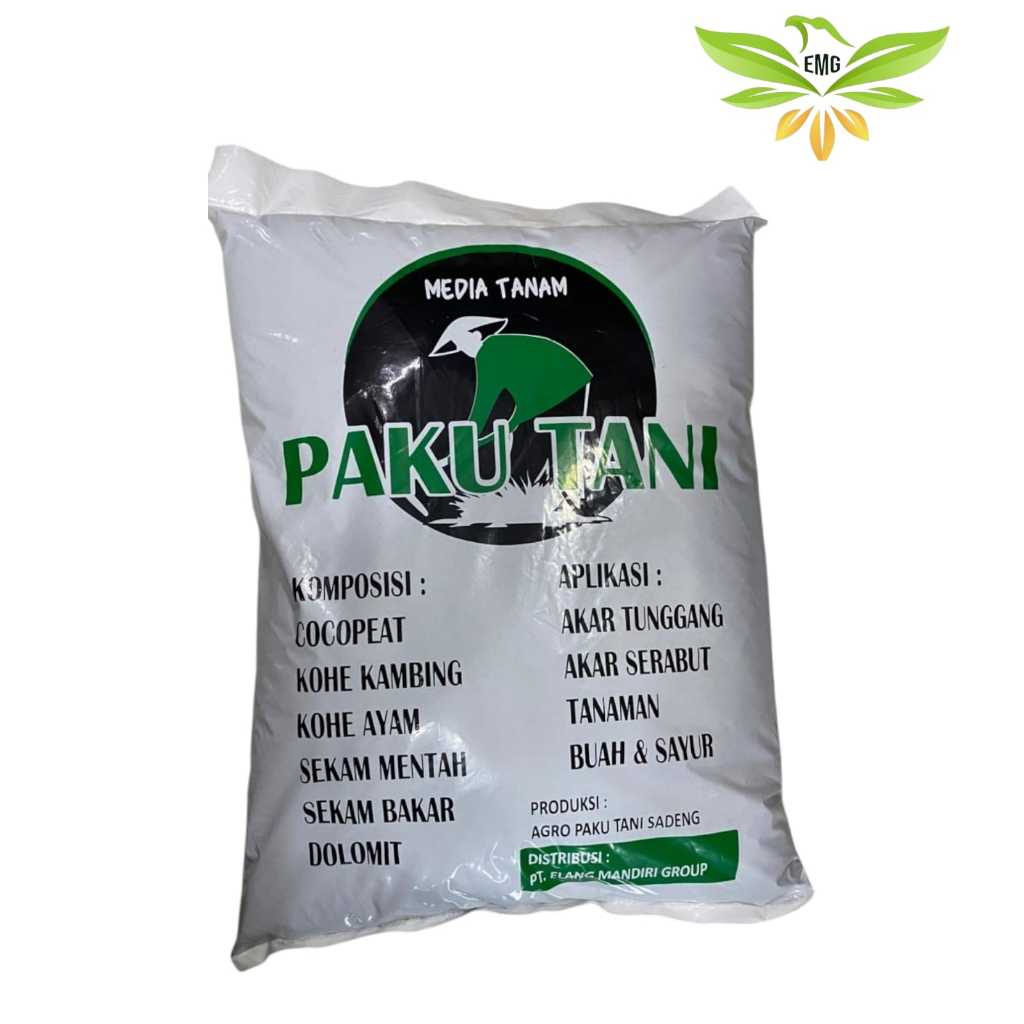 Media Tanam Paku Tani 5KG Agro Paku Tani Sadeng Pt elang mandiri group