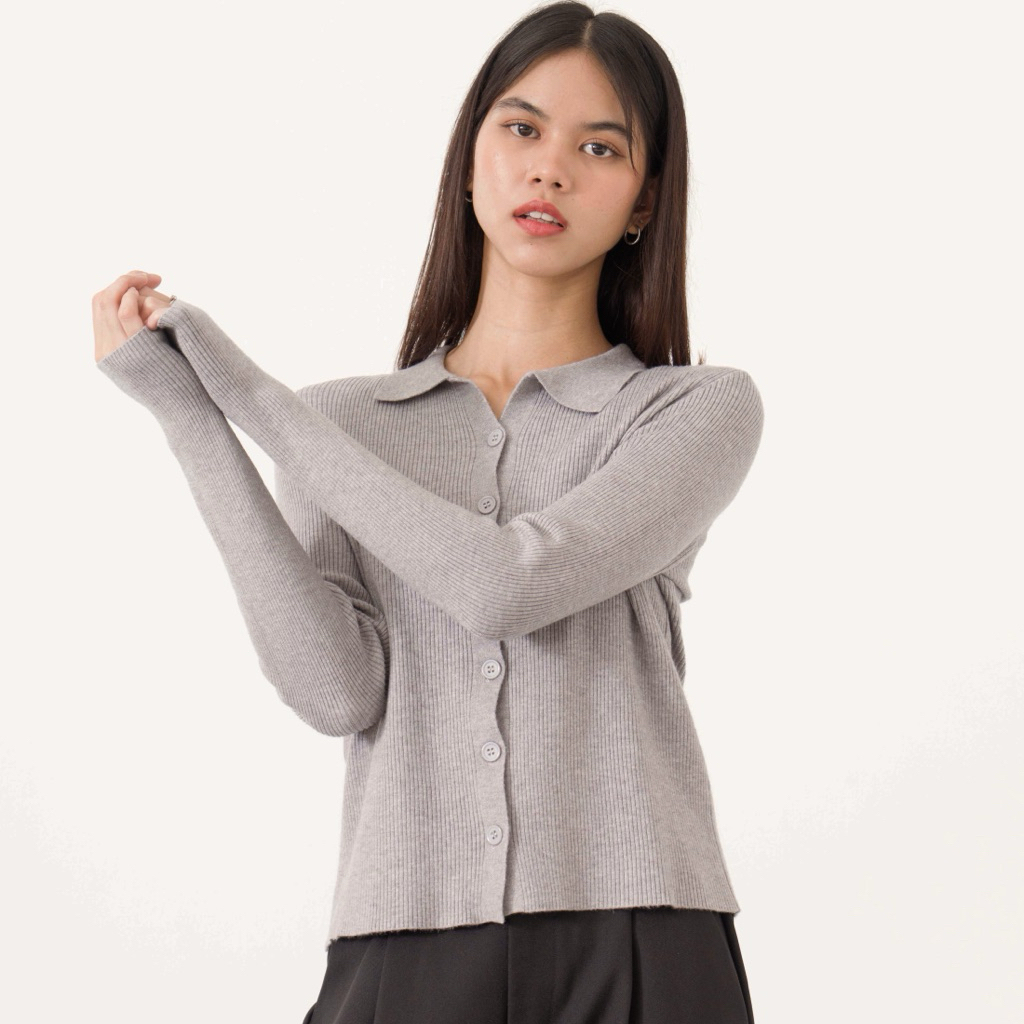 Jual LADY BASIC CARDIGAN | BY.ODY [READY STOCK] | Shopee Indonesia