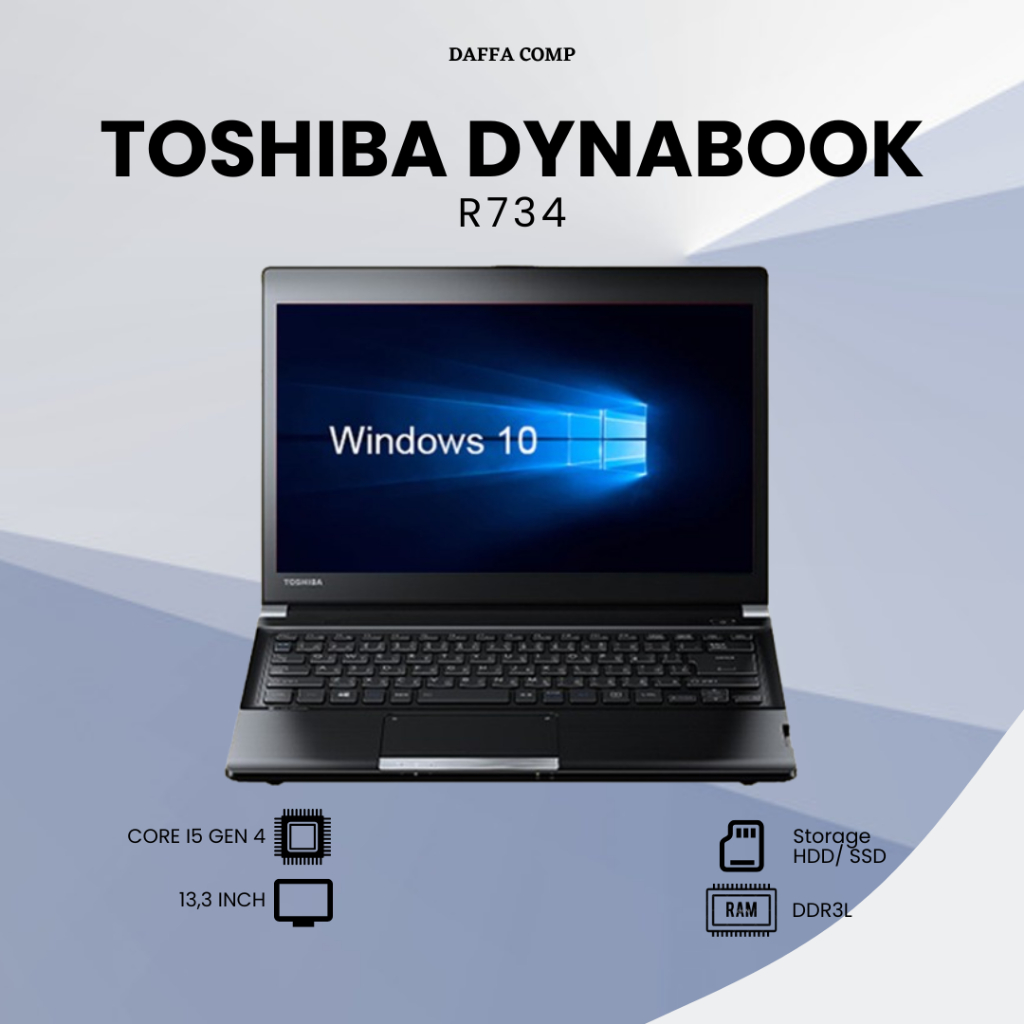 j*n様 TOSHIBA dynabook R734 Core i5 8GB S Toshiba Dynabook R734/M i5 (4310M) 8GB 256GB SSD 13.3