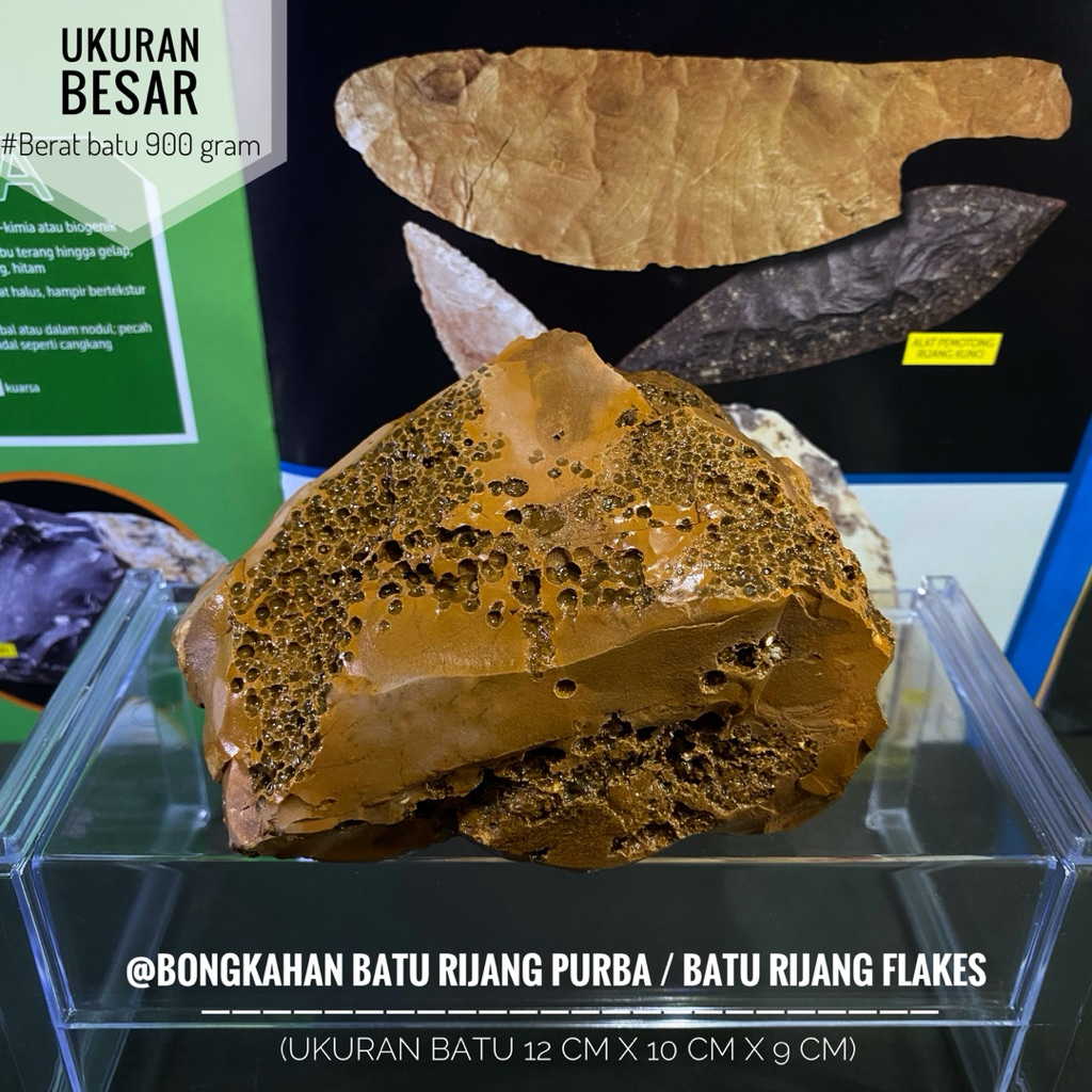 Jual Bongkahan Batu Rijang Purba L91 atau Batu Rijang Flakes Temuan ...