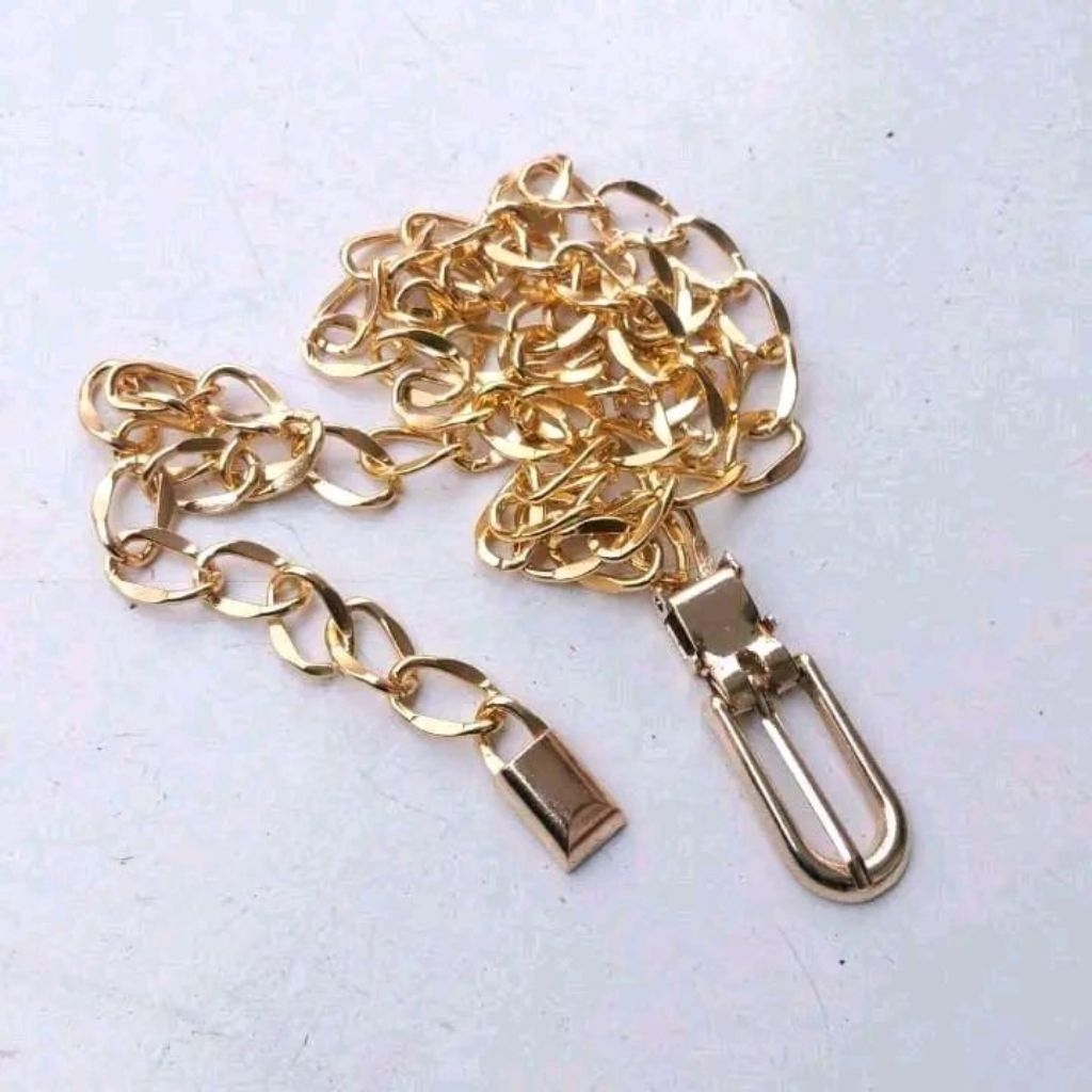 Jual Sabuk Rantai Gold Super Keren | Shopee Indonesia