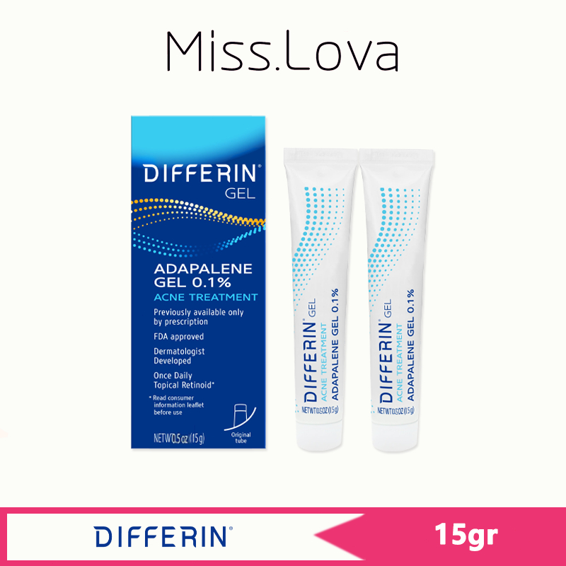 Jual Differin Gel Terlengkap & Harga Terbaru Agustus 2026 | Shopee ...