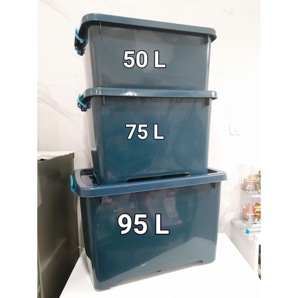 Jual Container Box Phylia 50L, 75L, 95L, 125L / Kontainer Tempat ...