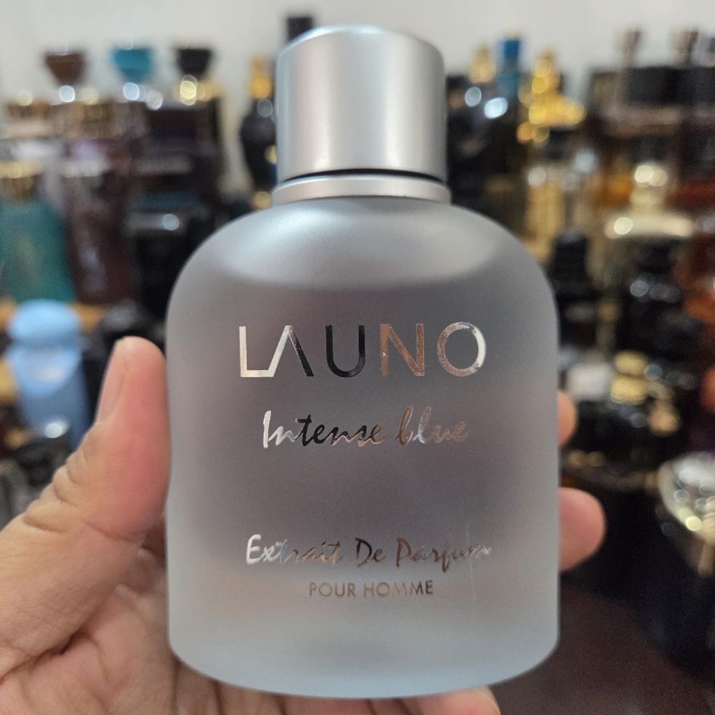 Jual Fragrance World Launo Intense Blue Extrait Decant | Shopee Indonesia