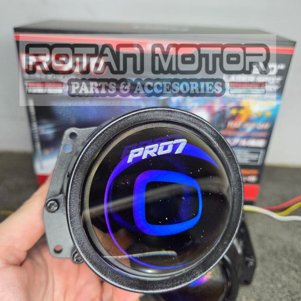 Jual BILED PRO7 P.7-X70 75W / 85W / PROJIE / PROYEKTOR BI-LED / LASER ...