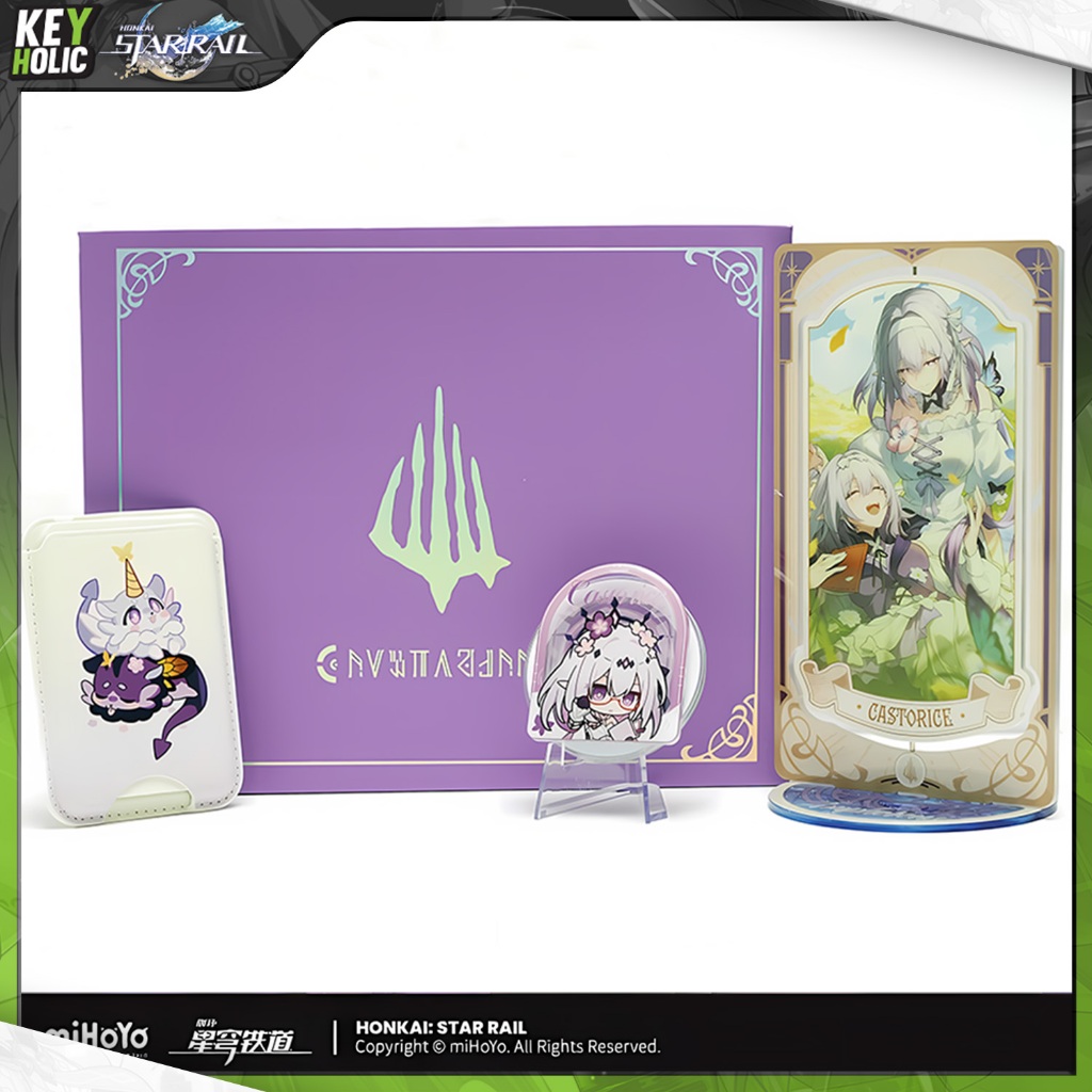 Jual Themed Giftbox Castorice set Kotak Hadiah Honkai: Star Rail ...