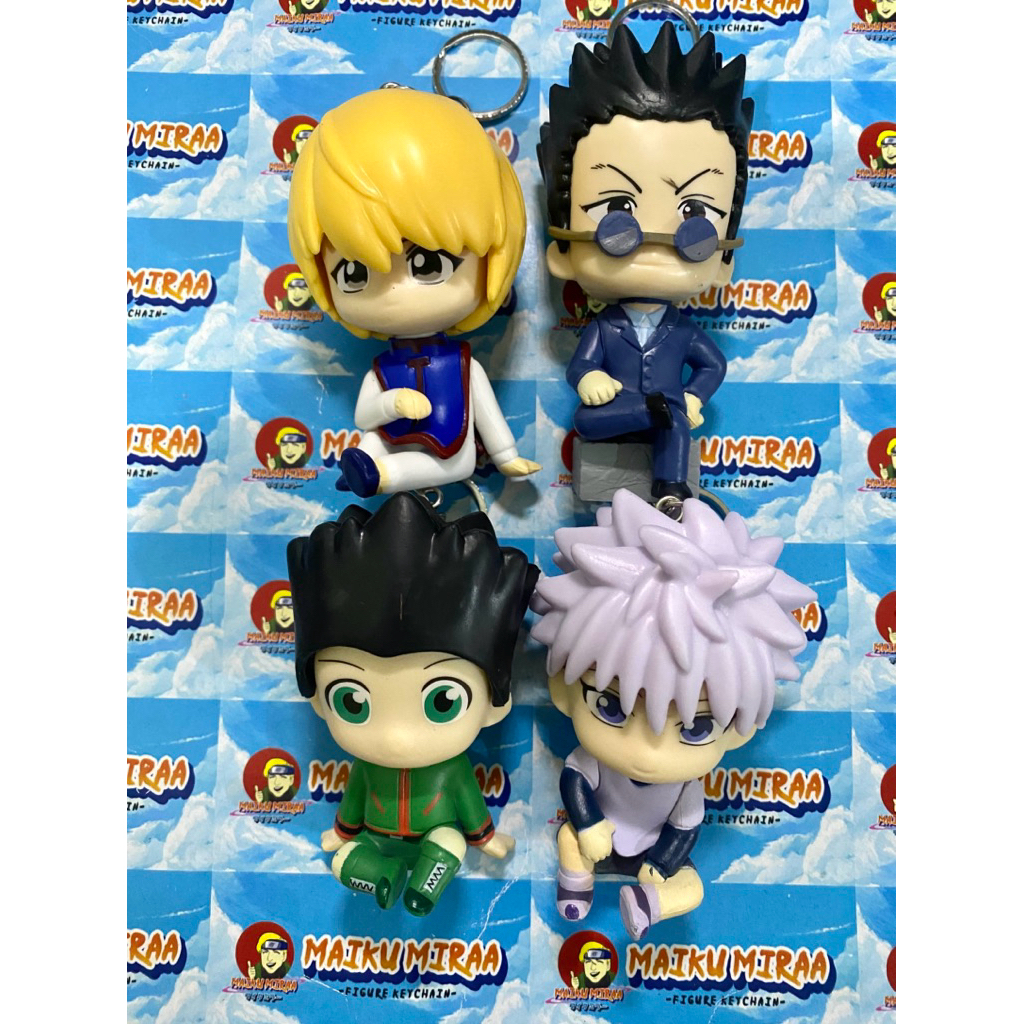Jual Figure Keychain / Gantungan Kunci Hunter x Hunter Sit C Gon Freecs ...