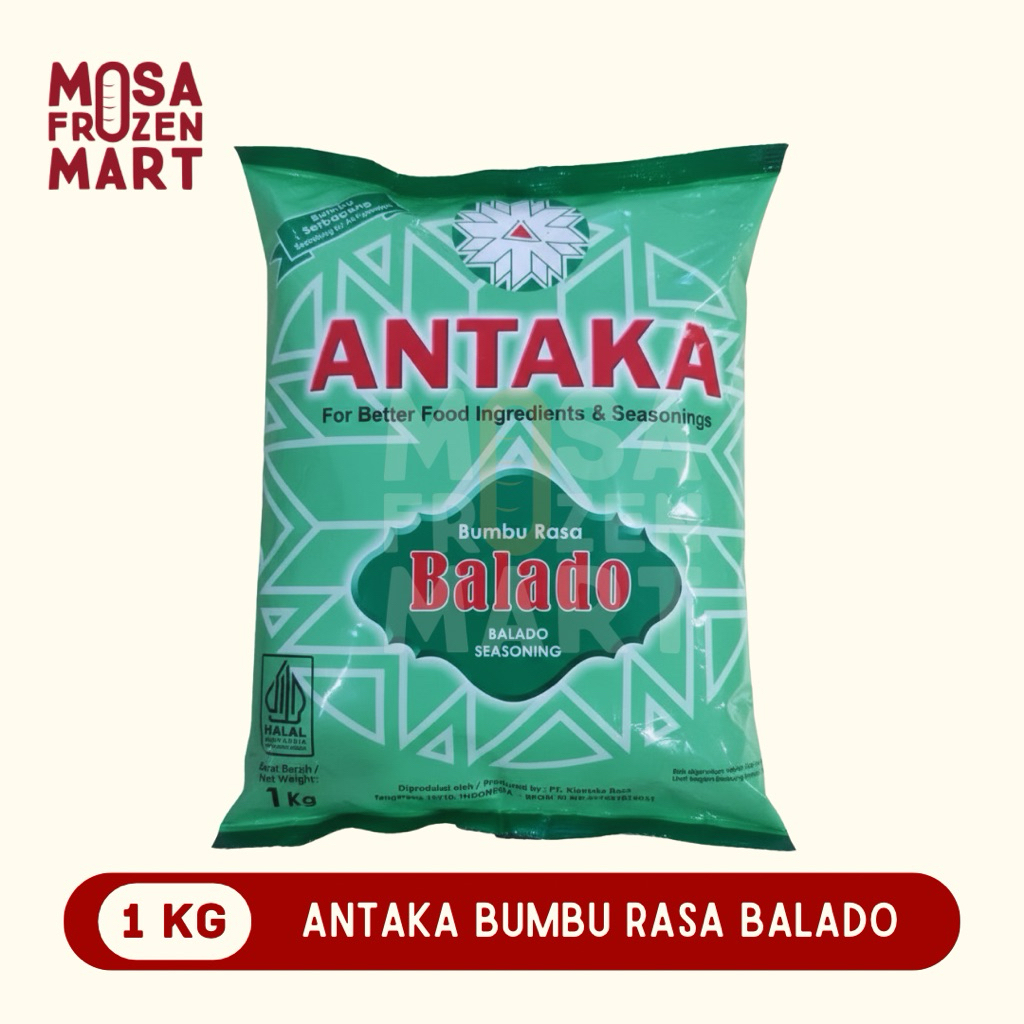 Jual Antaka Bumbu Rasa Balado 1 Kg | Shopee Indonesia