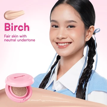 Glowsophy Cover Glow Serum Cushion Long Lasting All Day Healthy Glow Finish Cushion Ringan