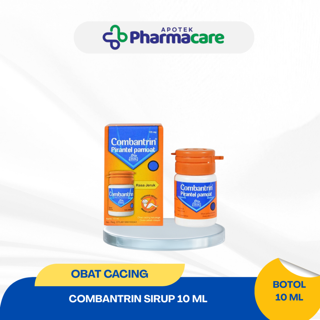 Jual Combantrin Sirup Terlengkap & Harga Terbaru Agustus 2026 | Shopee ...
