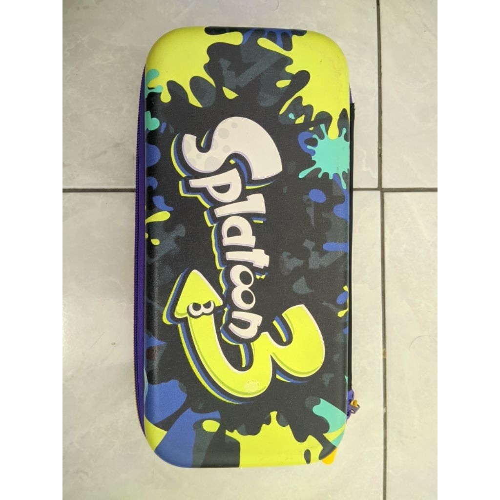 Jual NINTENDO SWITCH POUCH SPLATOON 3 (LITE/V1/V2/OLED) | Shopee Indonesia