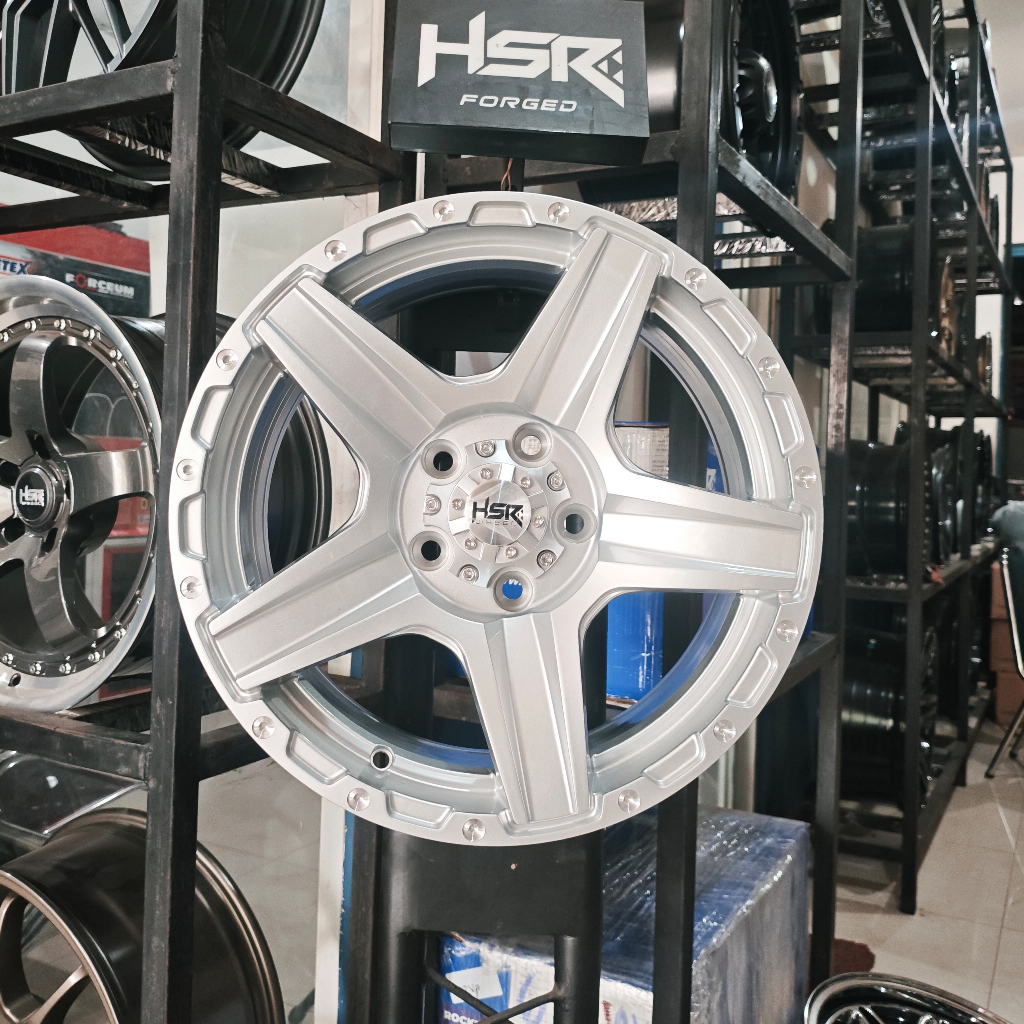 Jual Velg racing hsr wheel terbaru type landmark r16 buat mobil rush ...