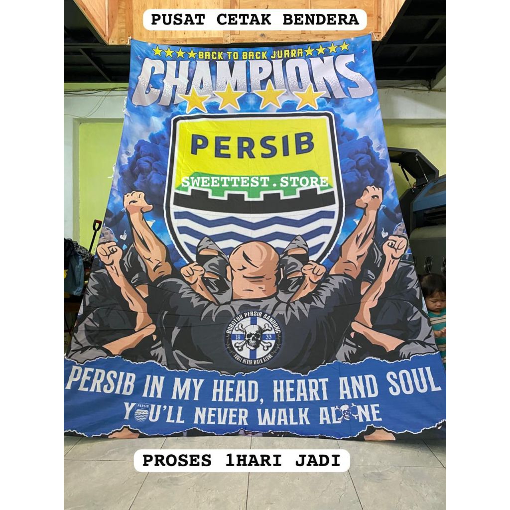 Jual BENDERA 200x300cm, FREE FLAG, STICKER, KUPON BERHADIAH, PRODUK ...