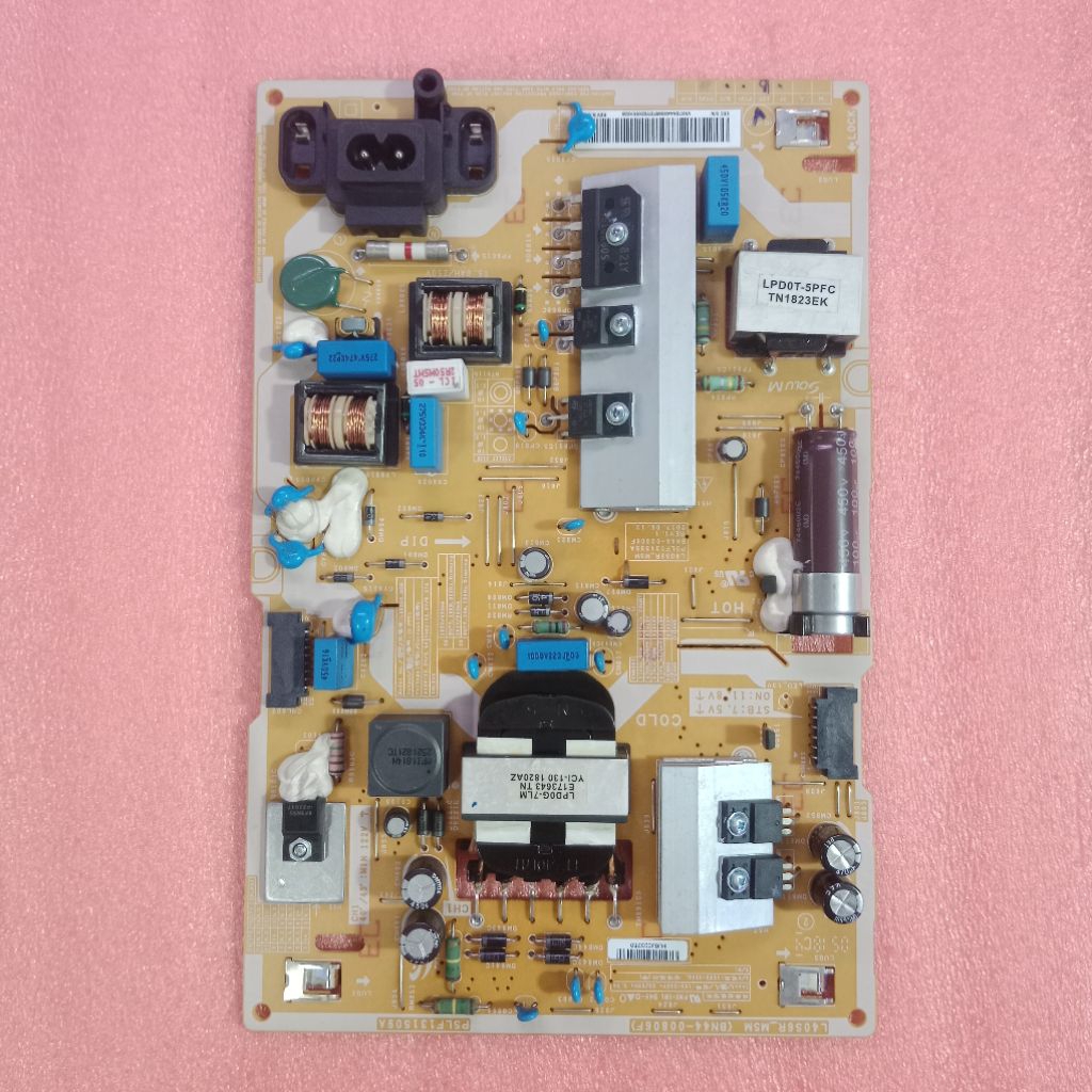 Jual MESIN TV - REGULATOR - PSU - POWER SUPPLY TV SAMSUNG UA43MU6103K ...