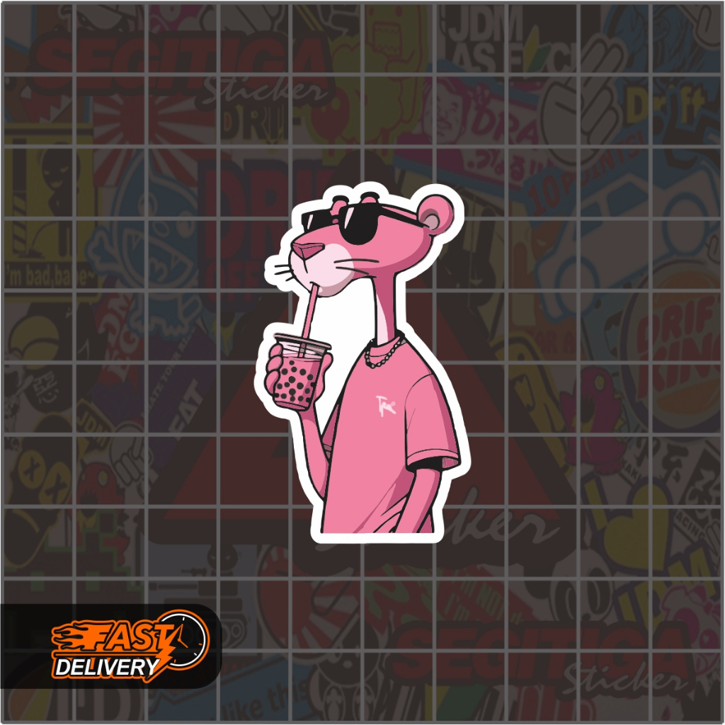 Jual Sticker Ping Panter V2 Ukuran 3 x 5 Cm | Shopee Indonesia