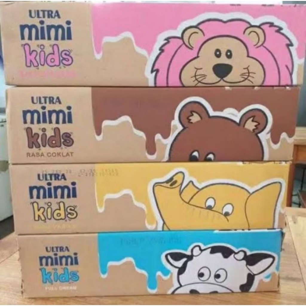 Jual Ultramimi Kids Karton isi 40 × 125ml | Shopee Indonesia