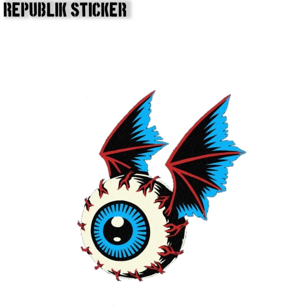 Jual sticker vonduct / stiker vonduct / stiker mata / stiker keren ...