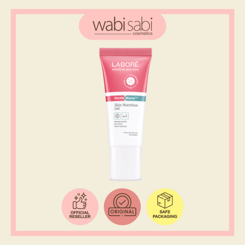 Jual LABORE - GentleBiome Skin Nutrition Gel 50ml | Shopee Indonesia