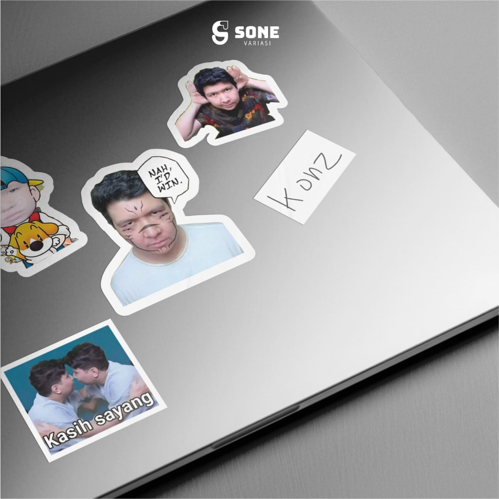 Jual Sticker Windah Basudara Meme Aesthetic | Stiker Lucu YouTuber ...
