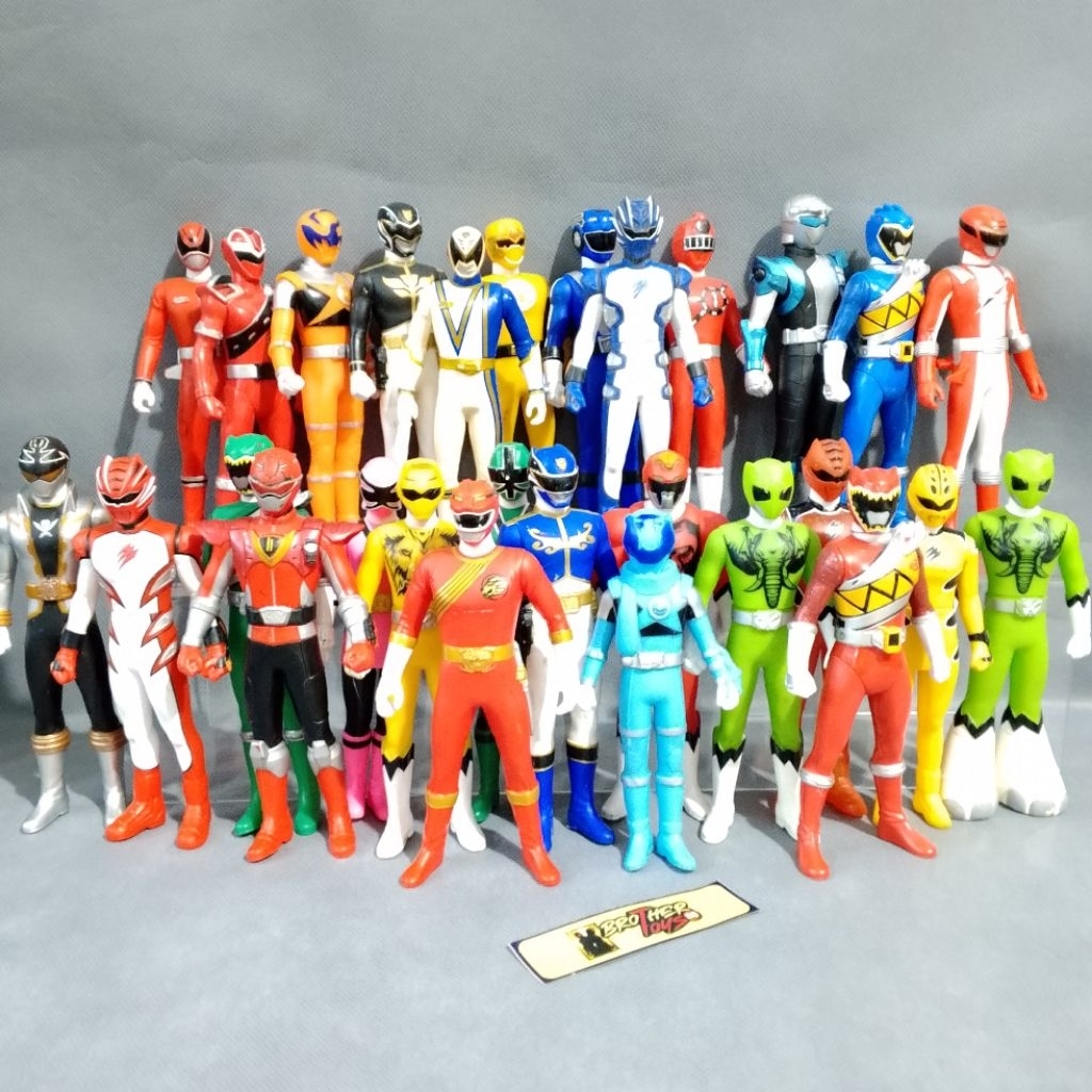 Jual RHS SHS Super Sentai Power Ranger deka Ranger boukenger Gekiranger ...