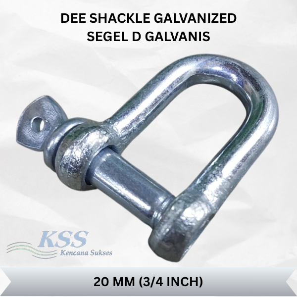 Jual GROSIR TERMURAH Segel Omega D Shackle Dee Bolt M20 Bow Shackles ...