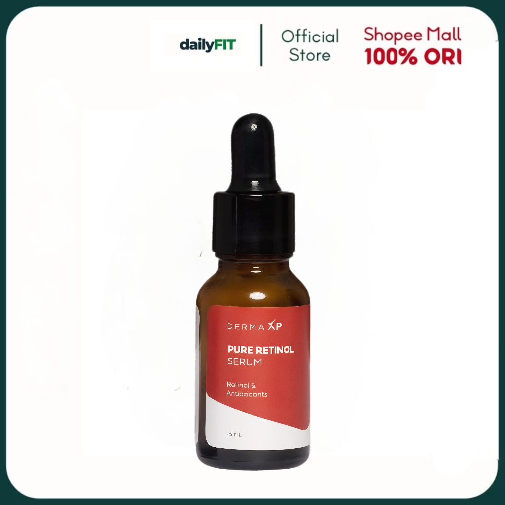 Jual Derma XP Pure Retinol Serum 15ml - Serum Anti Aging Antioksidan ...