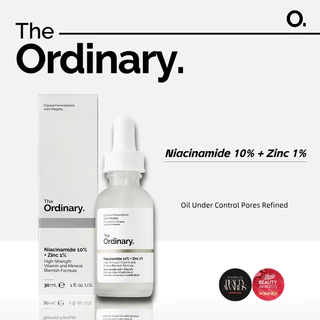 The Ordinary Niacinamide 10% Zinc 1% Serum 30ml
