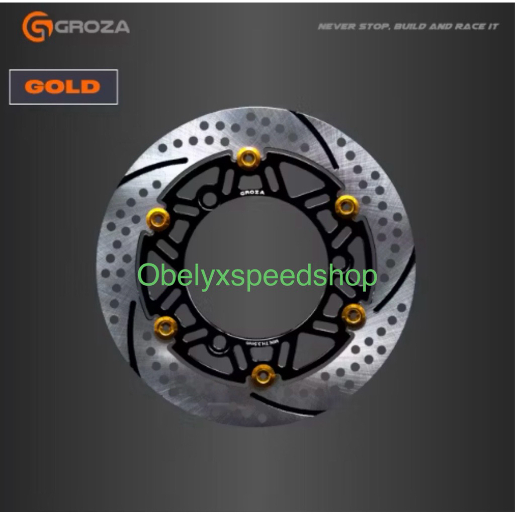 Jual DISC BRAKE / PIRINGAN GROZA FLOATING 260MM (T7) FOR NMAX NEW, NMAX ...