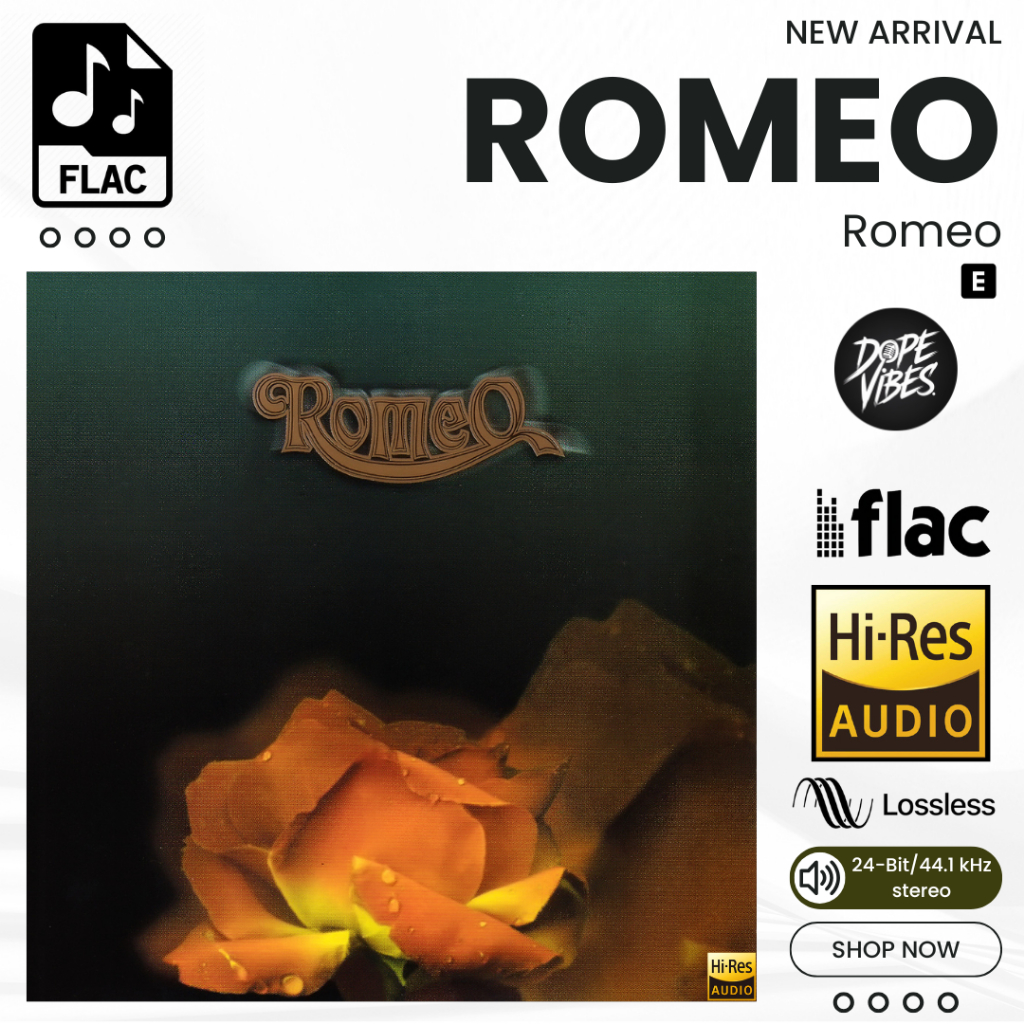 Jual Romeo (1999) Romeo Album Lagu FLAC Hi-Res Lossless 24-Bit/44.1 kHz ...