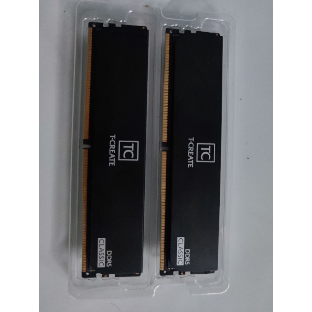 Jual Ram Team T-Create Classic DDR5 64GB (2x32GB) 6000MHz RAM PC ...