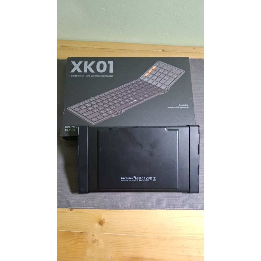 Jual keyboard lipat protoarc xk01 | Shopee Indonesia