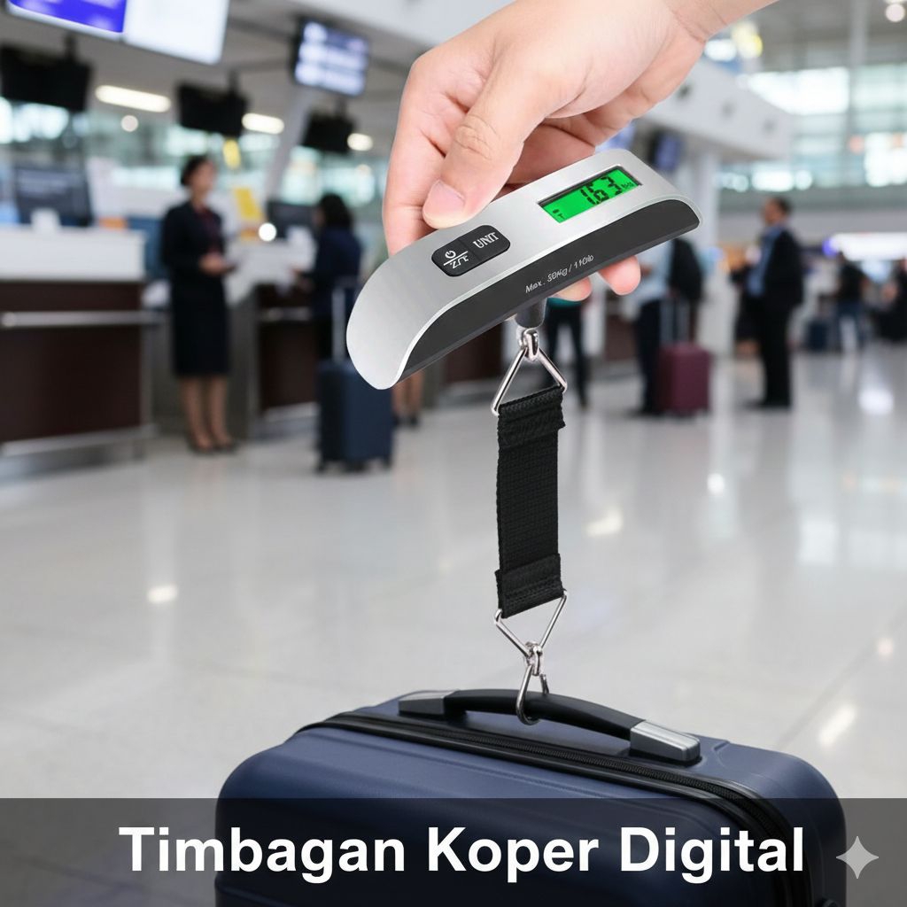 Jual Timbangan Koper Digital Praktis Dan Akuran Untuk Traveler Sampai ...