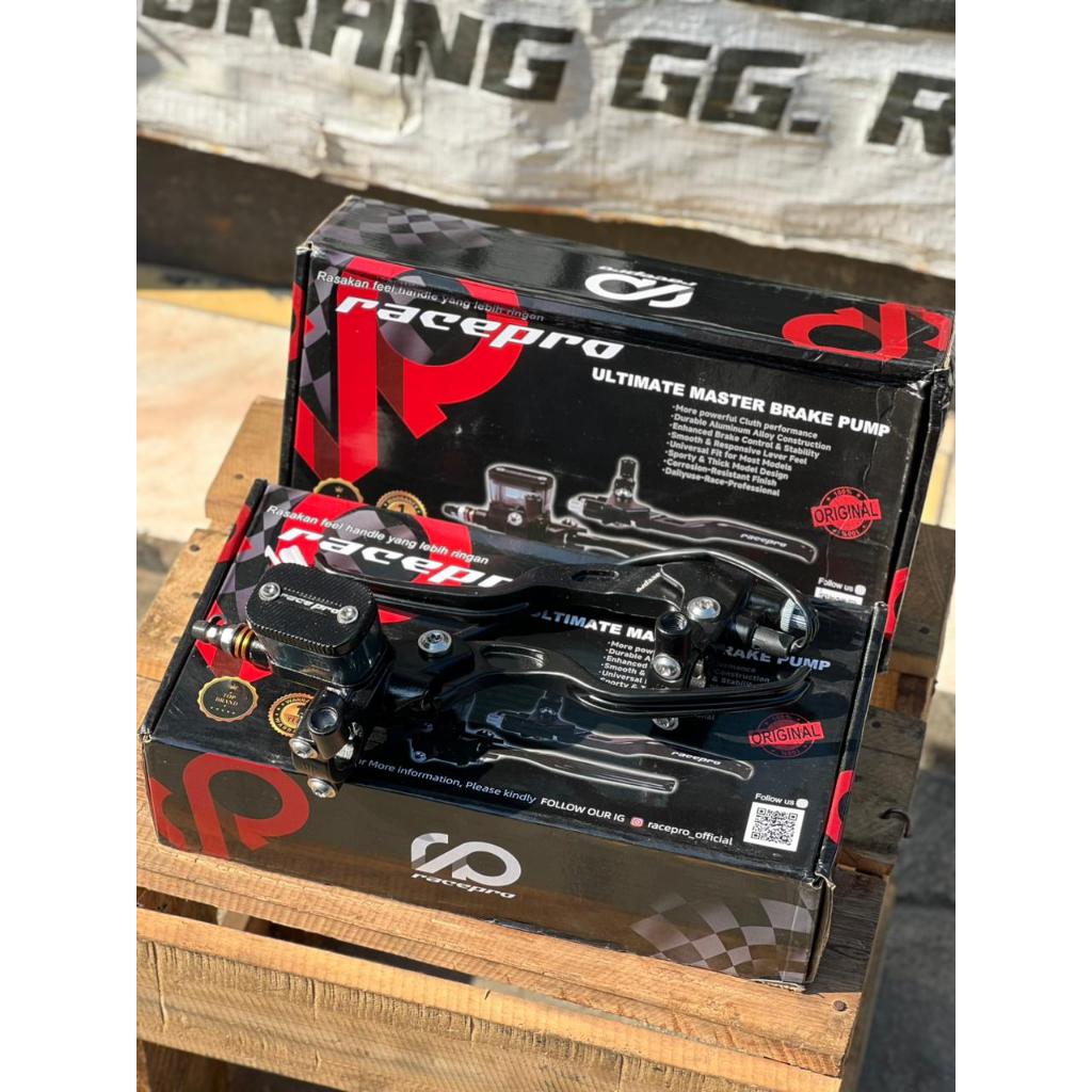 Jual Master Rem RacePro Set Kanan Kiri Kopling Vario Beat Mio Scoopy ...