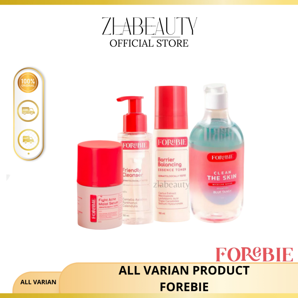 Jual FOREBIE - ALL VARIAN SKINCARE FORBIE ORIGINAL | KIT PERAWATAN ...