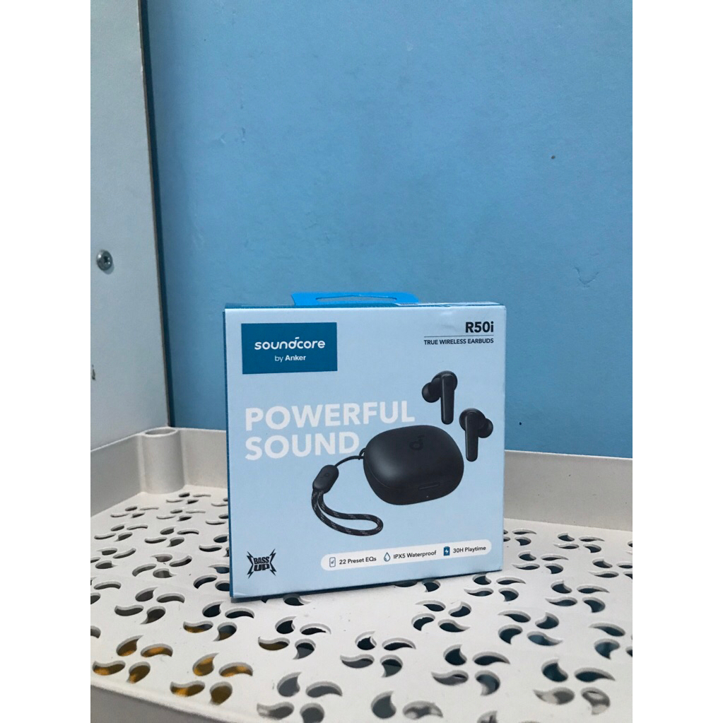 Jual TWS SOUNDCORE R50i by Anker ORIGINAL | Shopee Indonesia