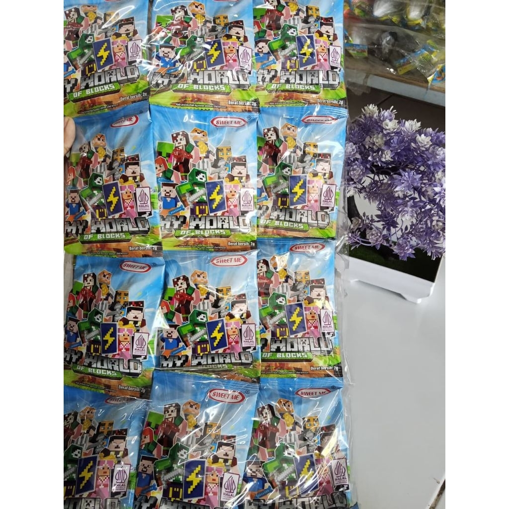 Jual Lego permen 3 renteng isi 30pcs | Shopee Indonesia